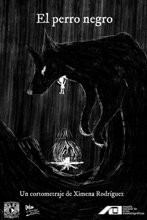 Постер: El perro negro