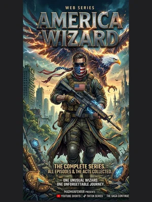 Постер: America Wizard