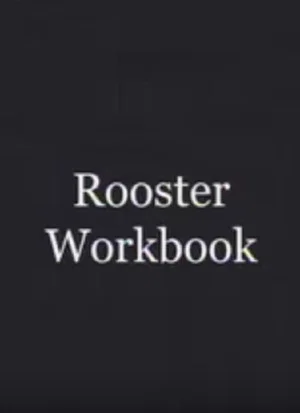 Постер: Rooster Workbook