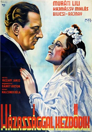 Постер: Házassággal kezdődik