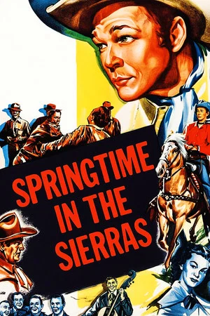 Постер: Springtime in the Sierras