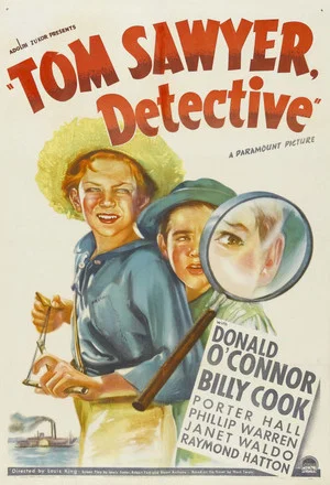 Постер: Tom Sawyer, Detective