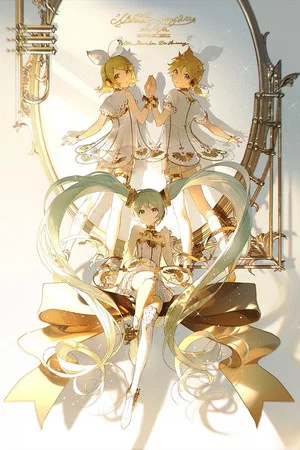Постер: Hatsune Miku Symphony 2022 Orchestra Live