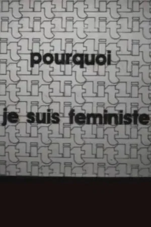 Постер: Questionnaire - Simone de Beauvoir: pourquoi je suis féministe