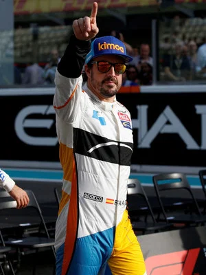 Постер: La Última Carrera de Fernando Alonso