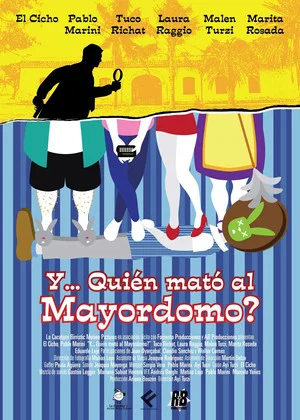 Постер: Y...quién mató al mayordomo?