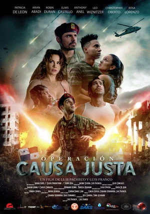 Постер: Operation Just Cause