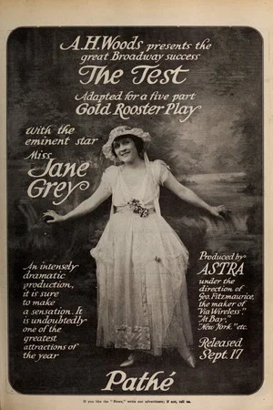 Постер: The Test