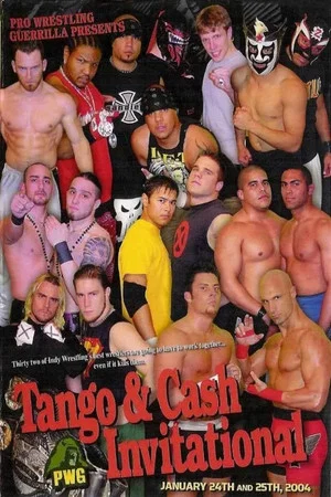Постер: PWG: Tango & Cash Invitational - Night Two
