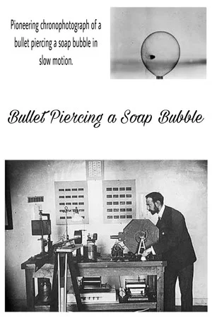 Постер: Ball Passing Through a Soap Bubble