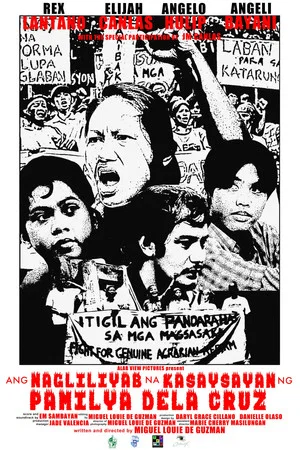 Постер: The Flaming History of the Dela Cruz Family
