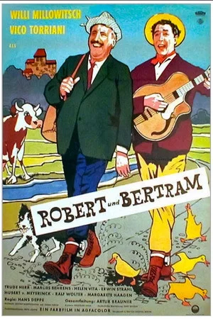 Постер: Robert und Bertram