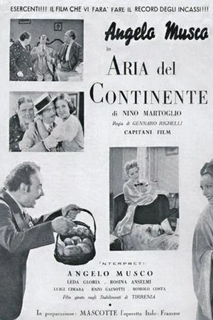 Постер: L'aria del continente