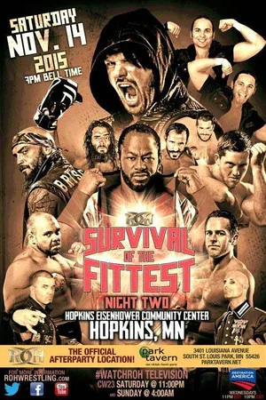 Постер: ROH: Survival of The Fittest - Night 2