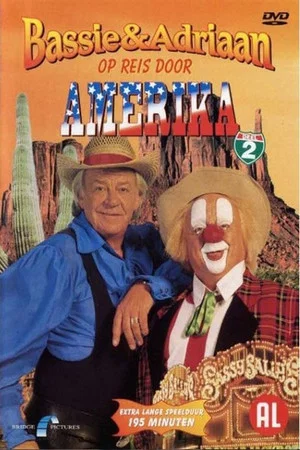 Постер: Bassie & Adriaan - Op Reis Door Amerika Deel 2