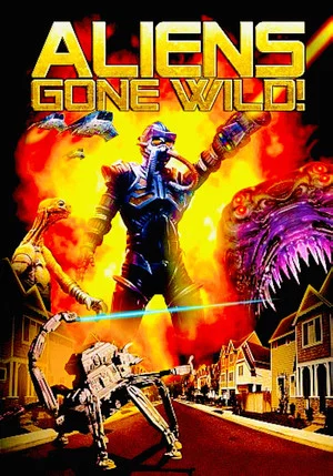 Постер: Aliens Gone Wild