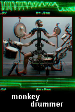 Постер: Monkey Drummer