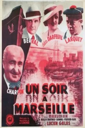 Постер: Un soir à Marseille