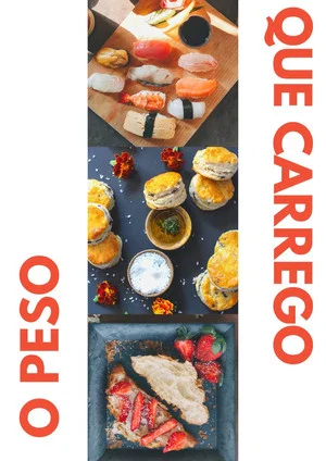 Постер: O Peso Que Carrego