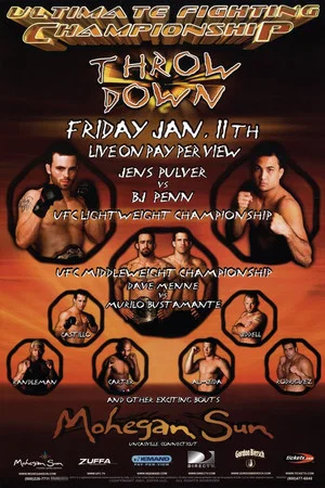 Постер: UFC 35: Throwdown