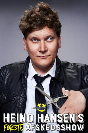 Постер: Heino Hansens første afskedsshow