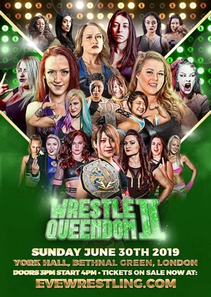 Постер: EVE Wrestle Queendom II