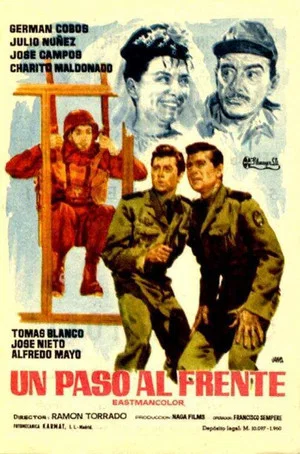 Постер: Un paso al frente