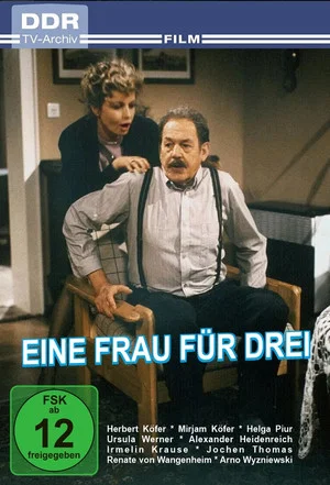 Постер: Eine Frau für drei