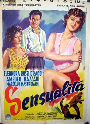 Постер: Sensualità