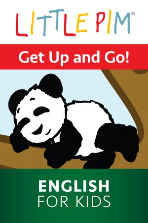 Постер: Little Pim: Get Up and Go! - English for Kids