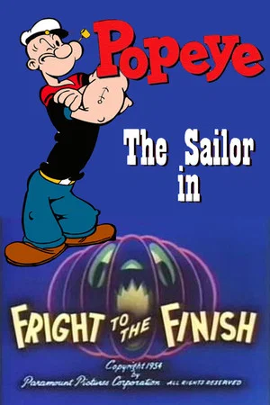 Постер: Fright to the Finish
