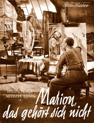 Постер: Marion, That's Not Nice