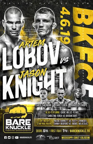 Постер: Bare Knuckle Fighting Championship 5