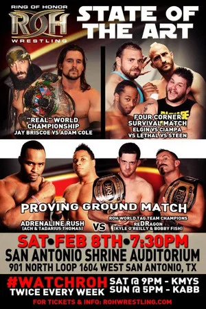 Постер: ROH: State of The Art
