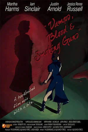 Постер: Vamps, Blood & Smoking Guns