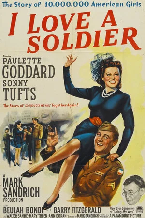 Постер: I Love a Soldier