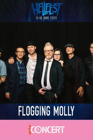 Постер: Flogging Molly - Hellfest 2023
