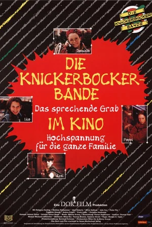 Постер: The Knickerbocker Gang: The Talking Grave