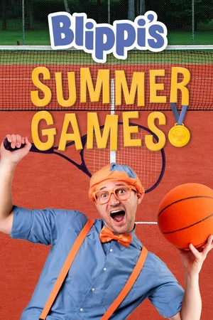 Постер: Blippi’s Summer Games