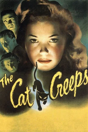 Постер: The Cat Creeps