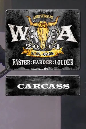 Постер: Carcass: Wacken Open Air