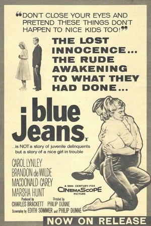 Постер: Blue Denim