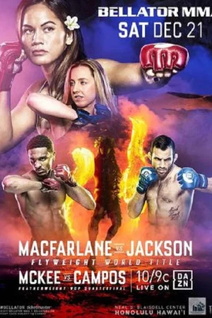 Постер: Bellator 236: Macfarlane vs Jackson