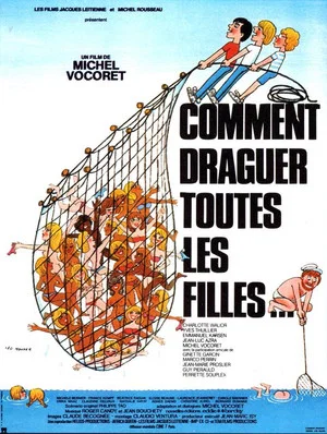 Постер: Comment draguer toutes les filles...