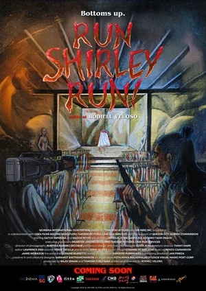 Постер: Run Shirley Run!