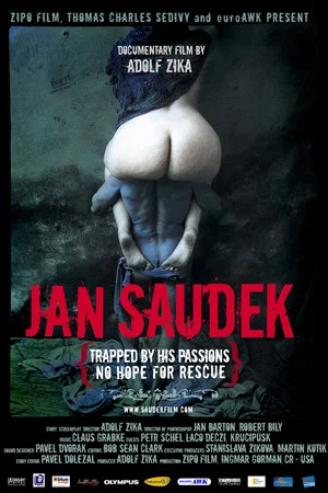 Постер: Jan Saudek - Trapped By His Passions No Hope For Rescue