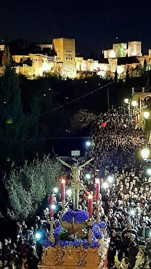 Постер: Semana Santa de Andalucía: la película