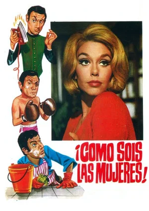 Постер: ¡Cómo sois las mujeres!