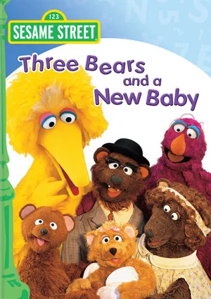 Постер: Sesame Street: Three Bears and a New Baby