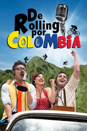 Постер: De rolling por Colombia
